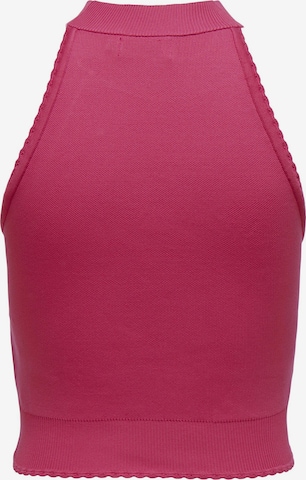 ONLY Knitted Top in Pink