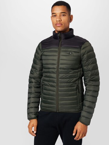 BLEND Jacke in Grün: Vorderseite