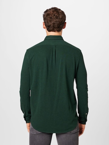 Polo Ralph Lauren Slim fit Overhemd in Groen