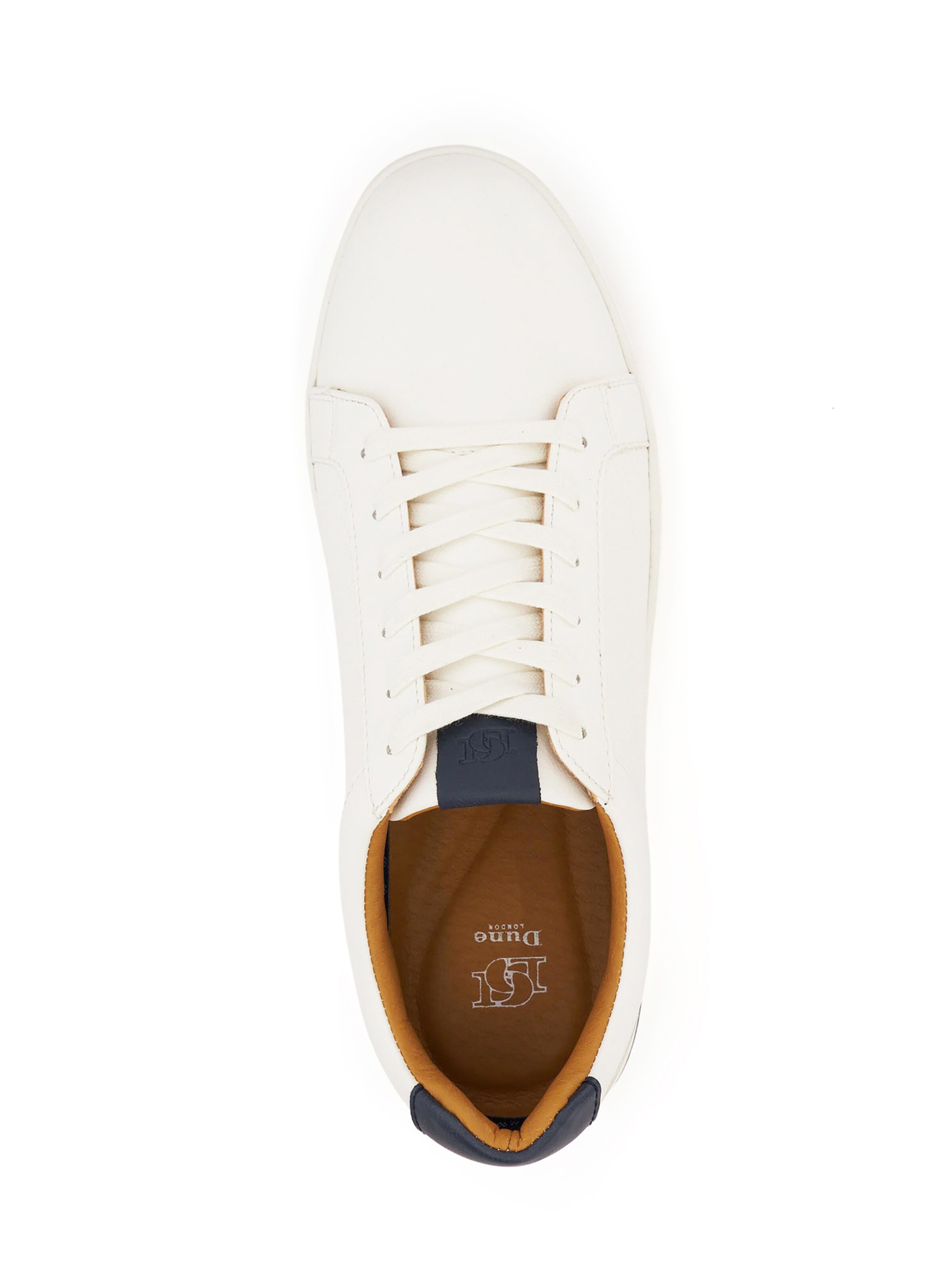 Dune LONDON Sneaker in Weiß