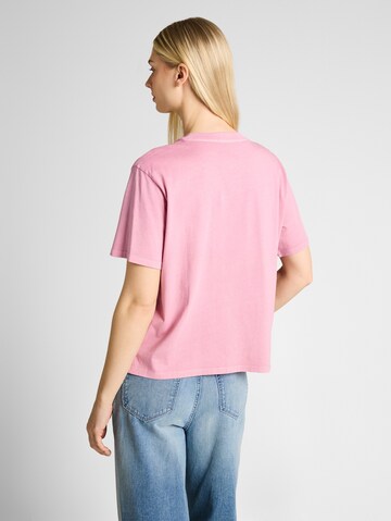 TOM TAILOR DENIM Shirt in Roze