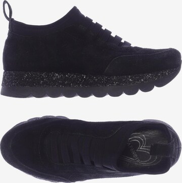CAFÈNOIR Sneakers & Trainers in 36 in Black: front