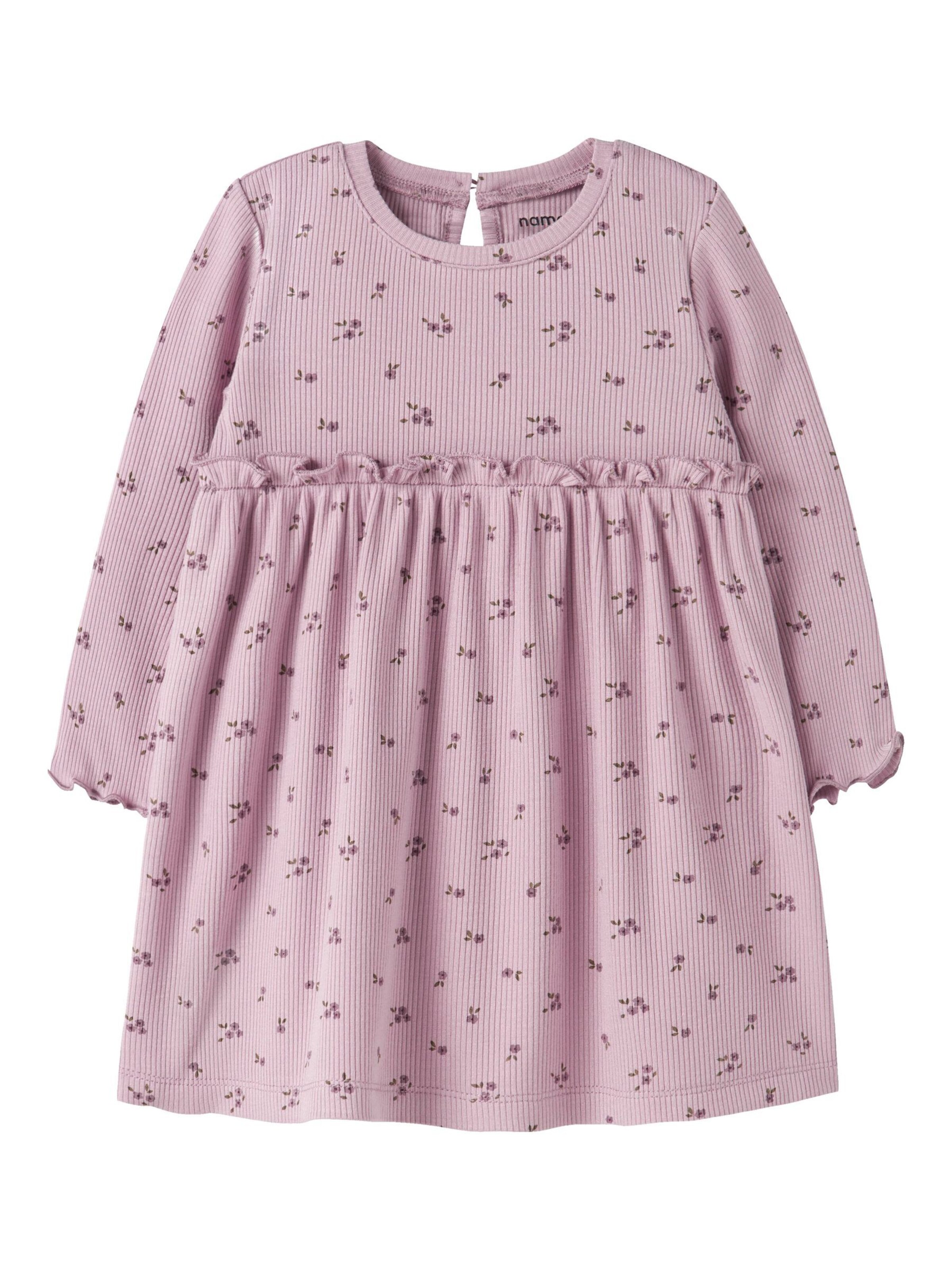 NAME IT - Vestido en lila: frente