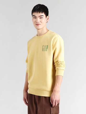 GAP Свитшот в Коричневый: спереди