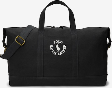 Borsa weekend di Polo Ralph Lauren in nero