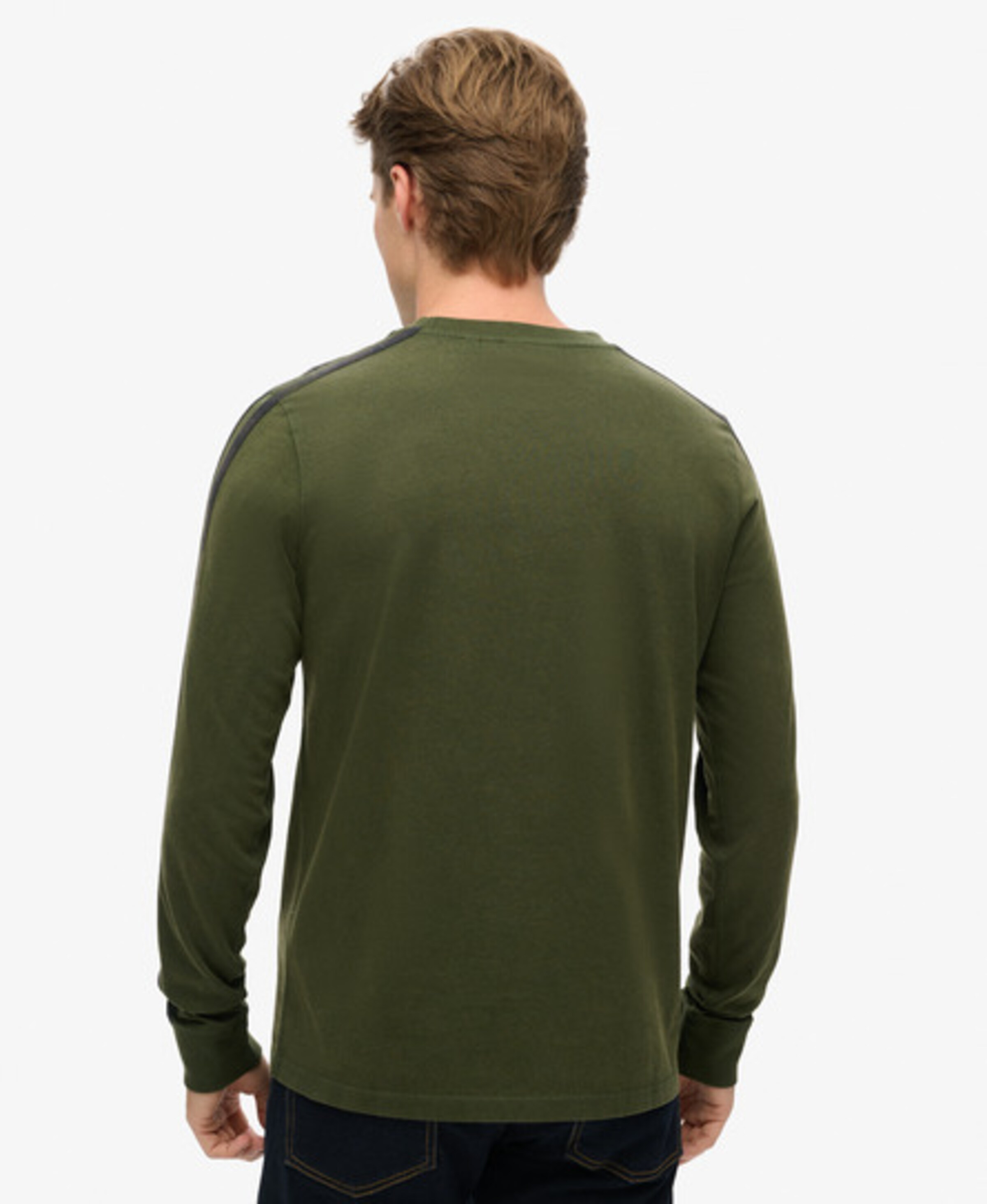 T-Shirt 'Essential' Superdry & Co en vert
