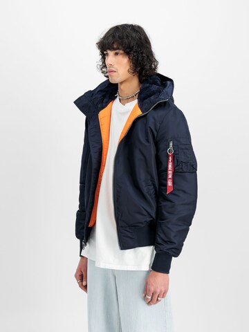 ALPHA INDUSTRIES Between-Season Jacket 'MA-1' in Blue
