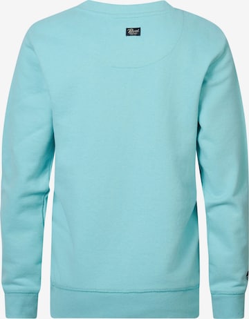 Petrol Industries Sweatshirt 'Coveify' in Blauw