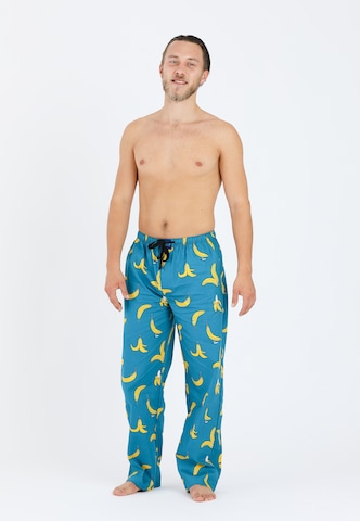 Lousy Livin Pyjamahose 'Bananas' in Blau