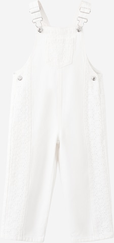 MANGO KIDS Regular Haalari 'BLANCA' värissä valkoinen: etupuoli