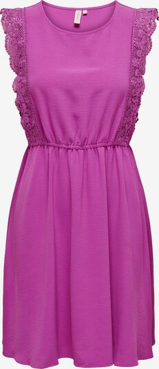 ONLY Φόρεμα κοκτέιλ 'METTE' σε σκούρο ροζ, Άποψη προϊόντος