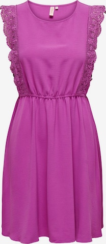 ONLYKoktel haljina 'METTE' - roza boja: prednji dio