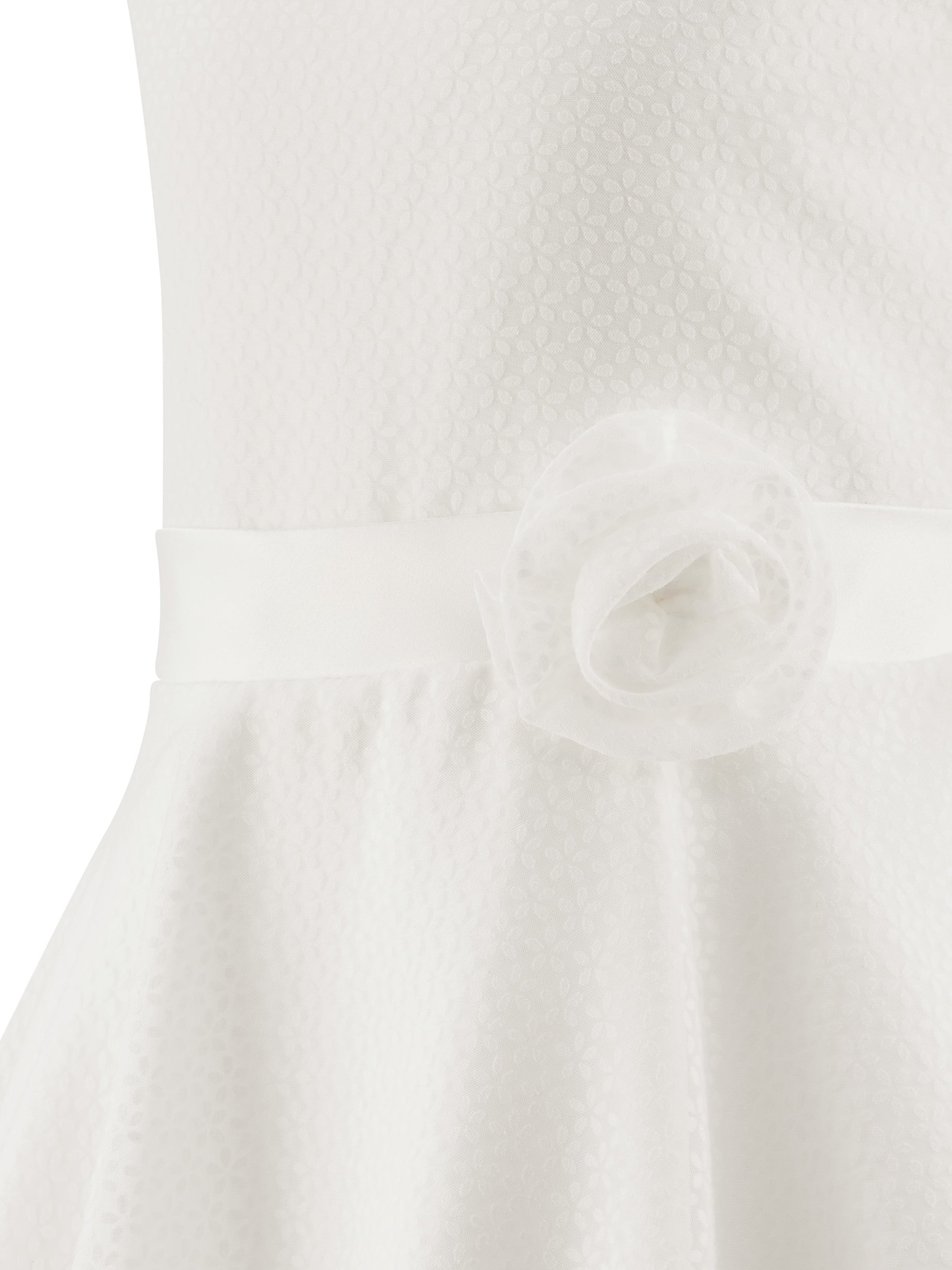 happy girls Klänning i vit