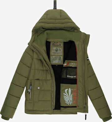 MARIKOO Зимняя куртка 'Taisaa' в Зеленый
