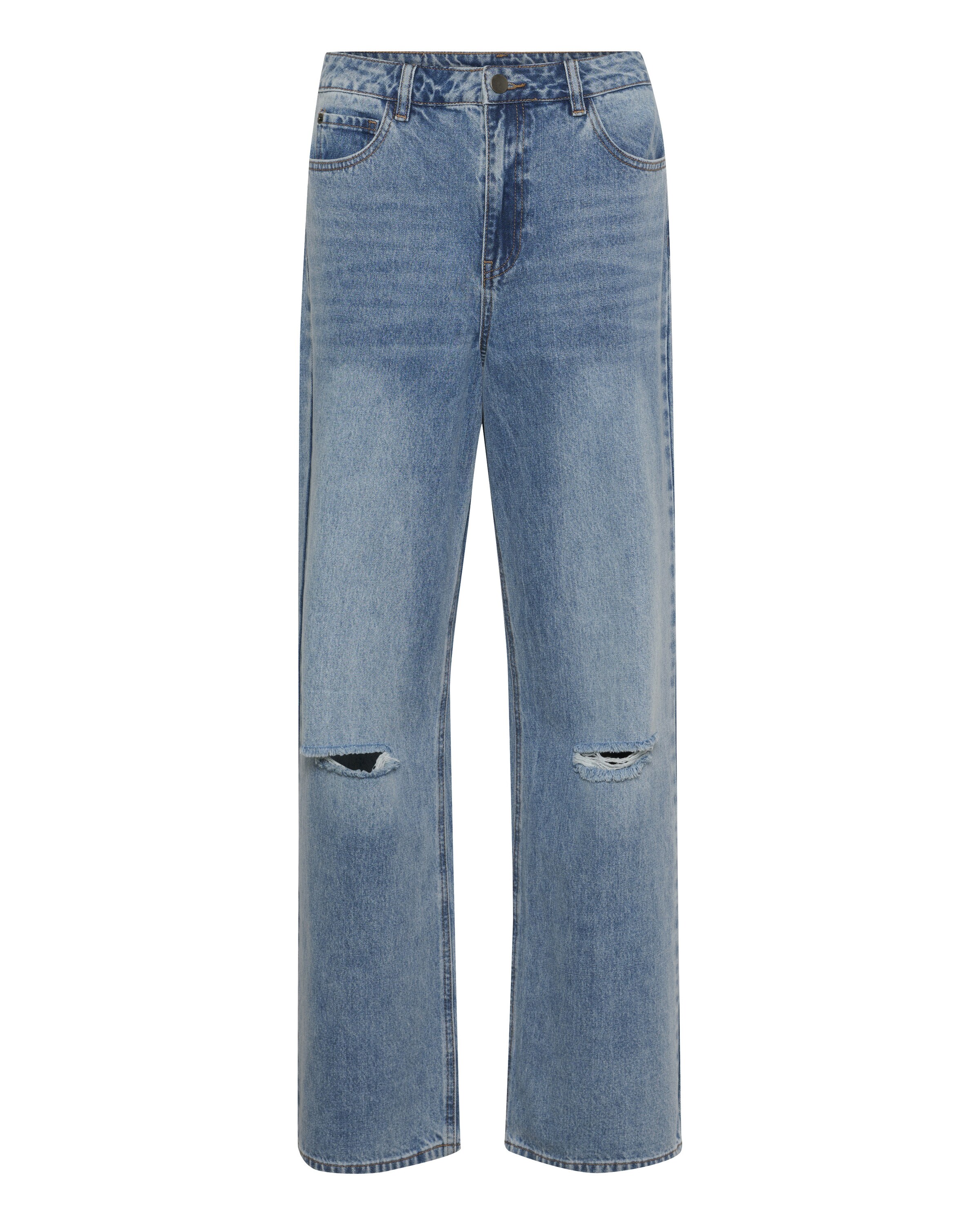 Kaffe Wide Leg Jeans 'Margot' i blå: forside