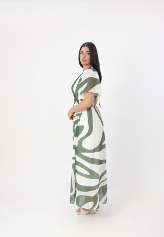 Elara Summer dress in Green