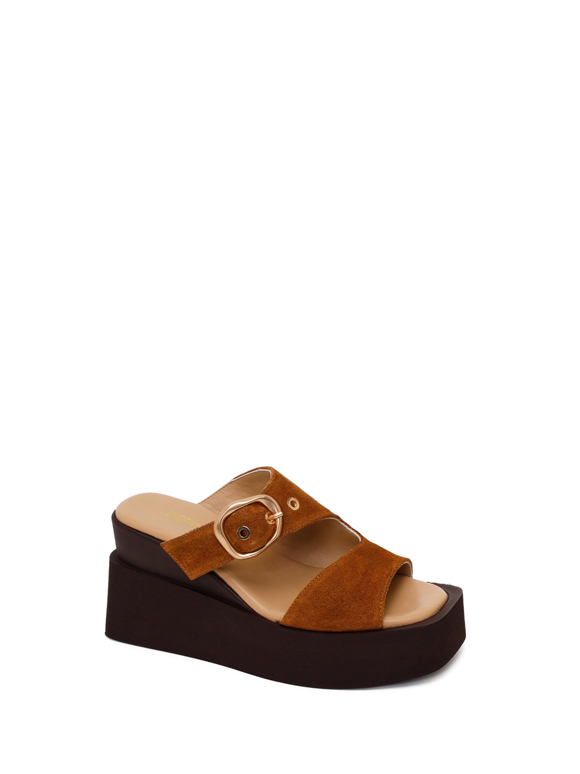 Mule Derimod en marron