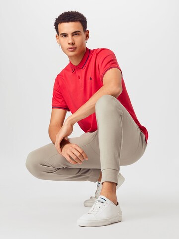 JACK & JONES Tričko - Červená