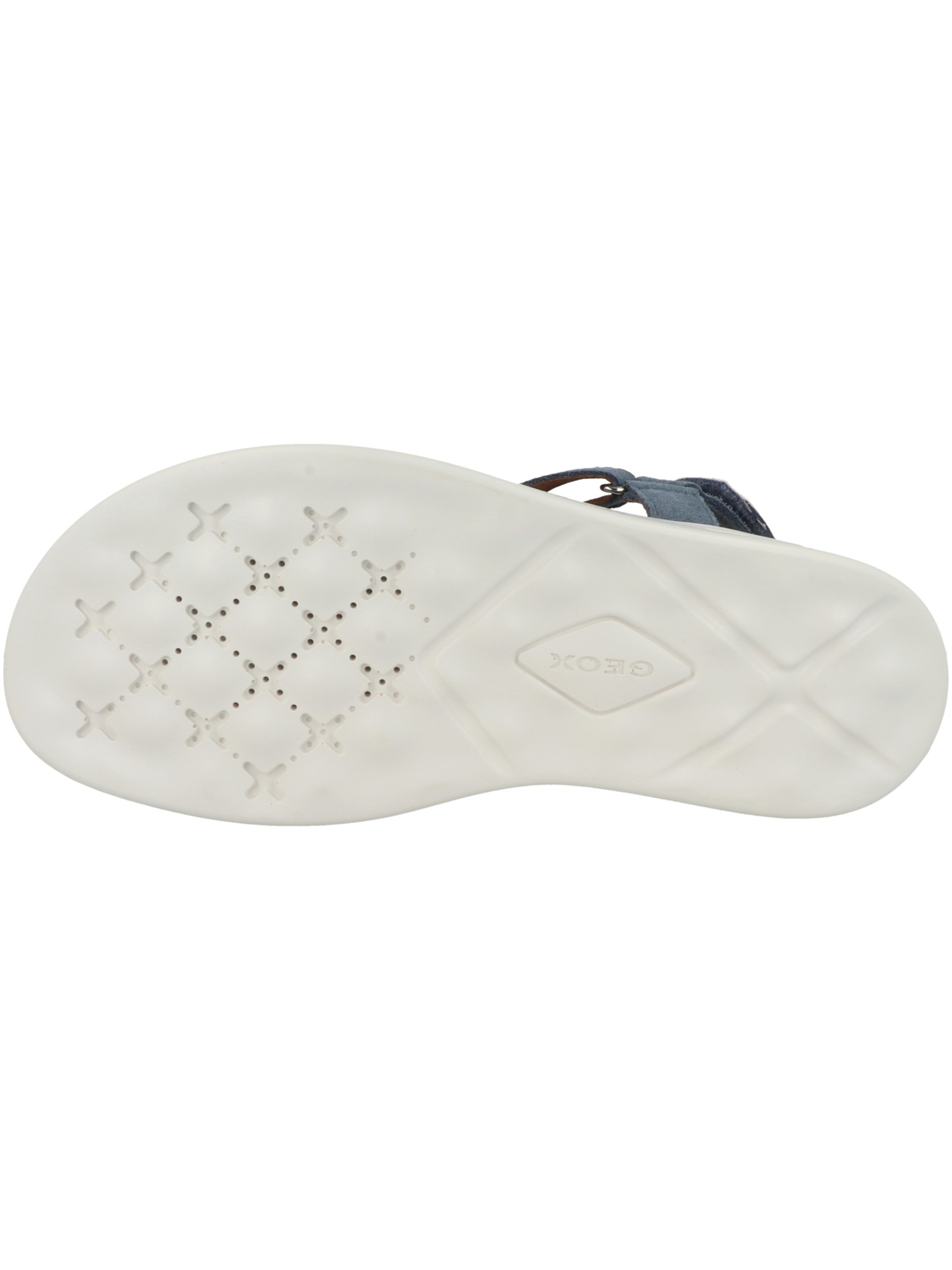 GEOX Sandalen met riem in Blauw