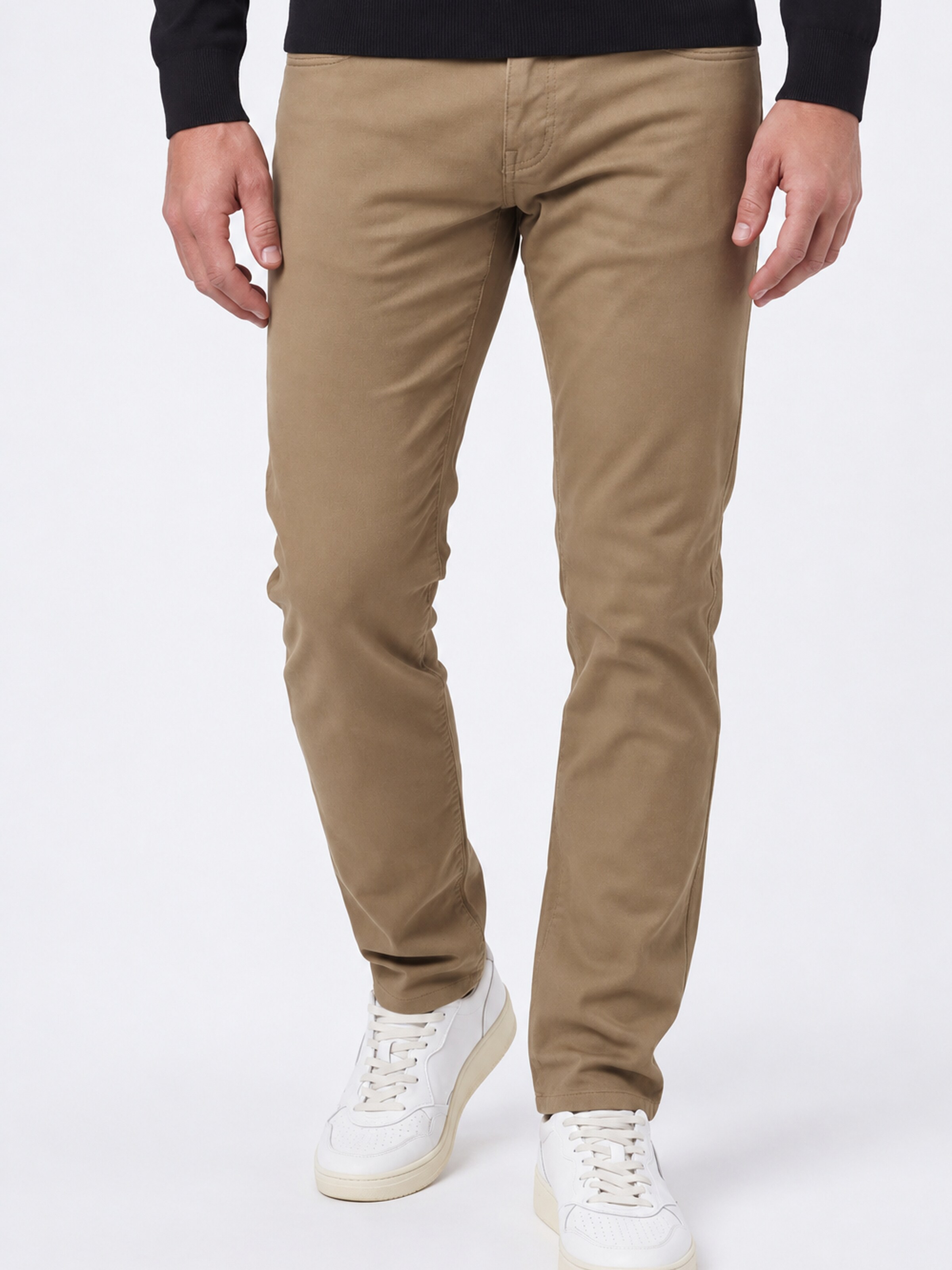 BLEND Regular Jeans 'BHTwister' in Braun: Vorderseite