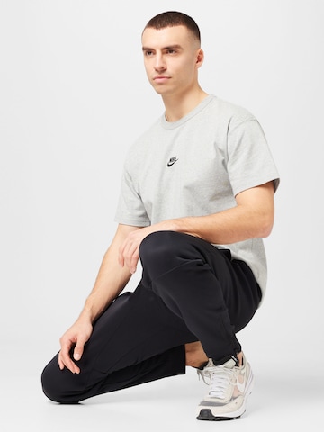 T-Shirt 'Essential' Nike Sportswear en gris