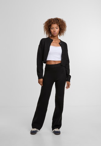 Urban Classics Gebreid vest in Zwart