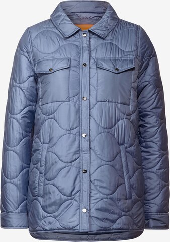 STREET ONE Between-Season Jacket in Blue: front