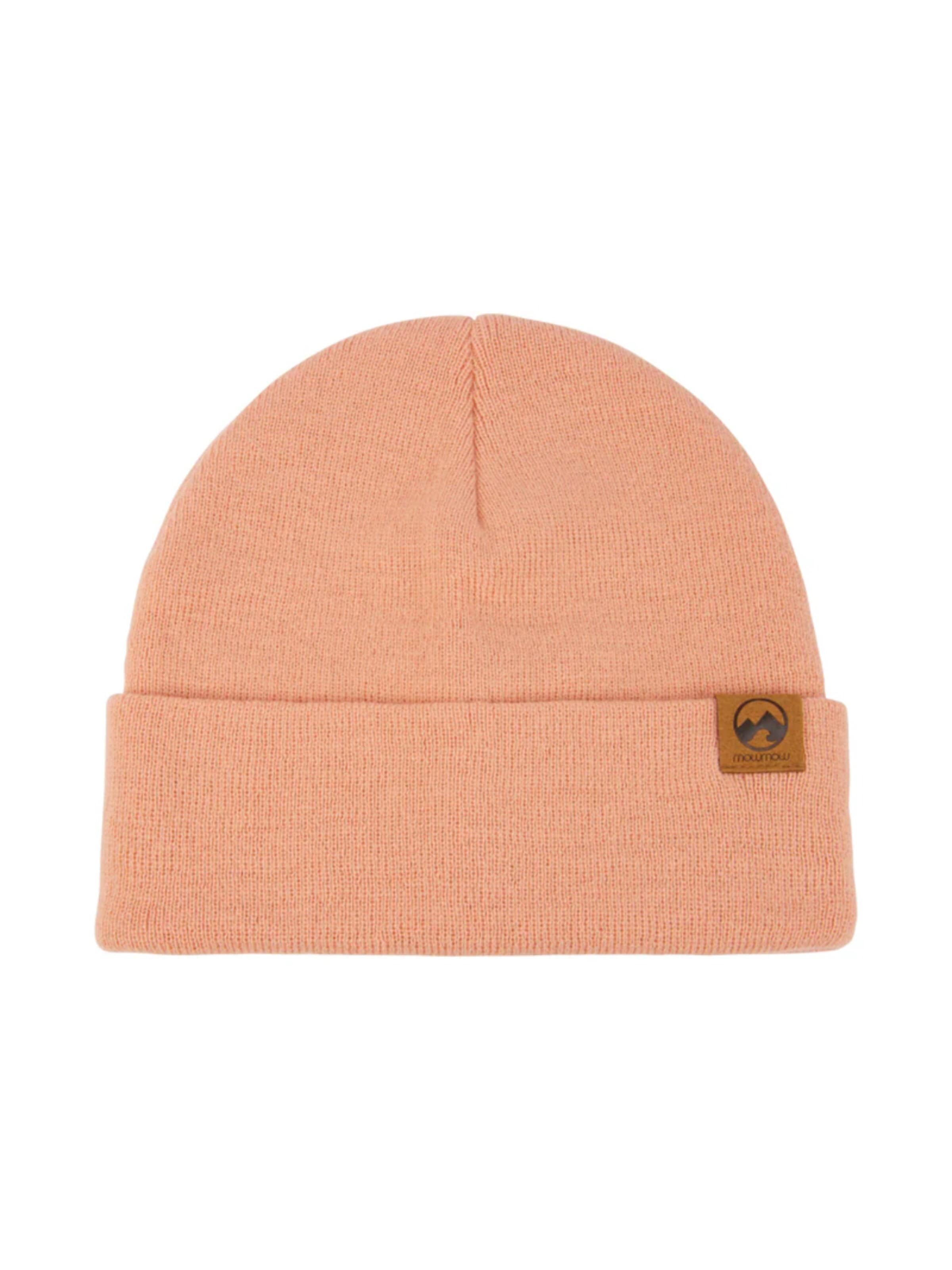 Mowmow - Gorra en naranja: frente
