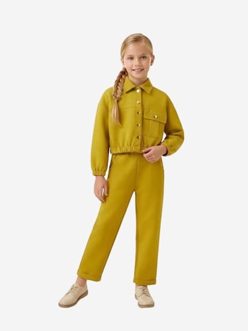 Set di Hilal Akinci Kids in giallo