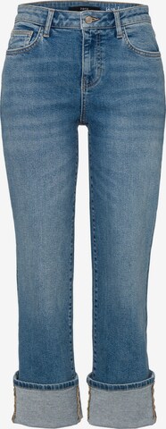 zero Jeans mit Umschlag 30 Inch in Blau: predná strana