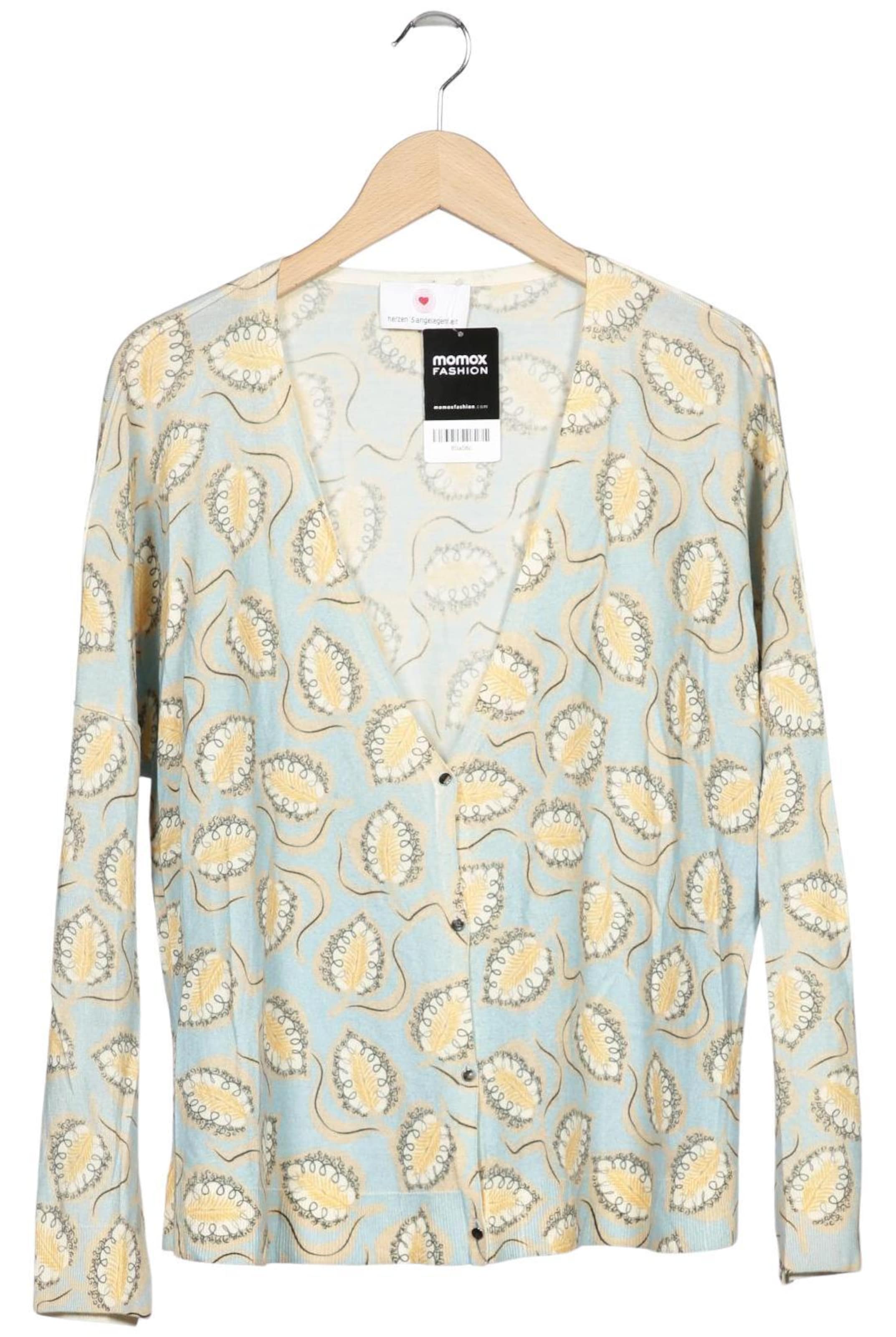 HERZENSANGELEGENHEIT Sweater & Cardigan in XL in Blue: front