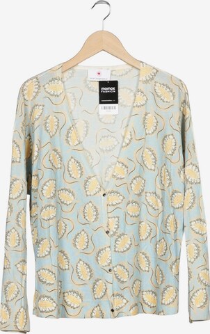 HERZENSANGELEGENHEIT Sweater & Cardigan in XL in Blue: front