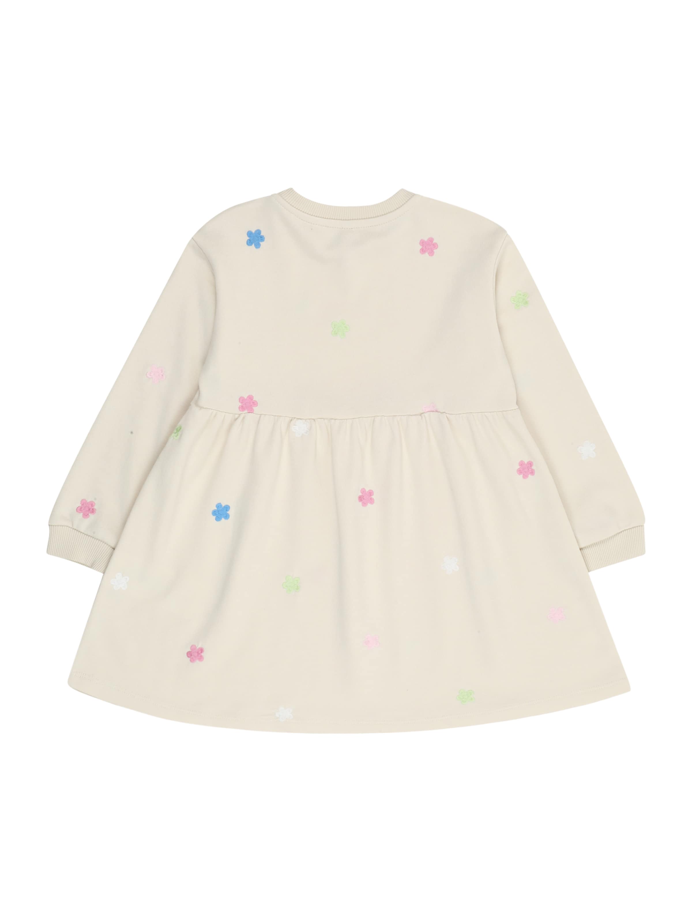 Only Mini Kjole 'KMGlavina' i beige