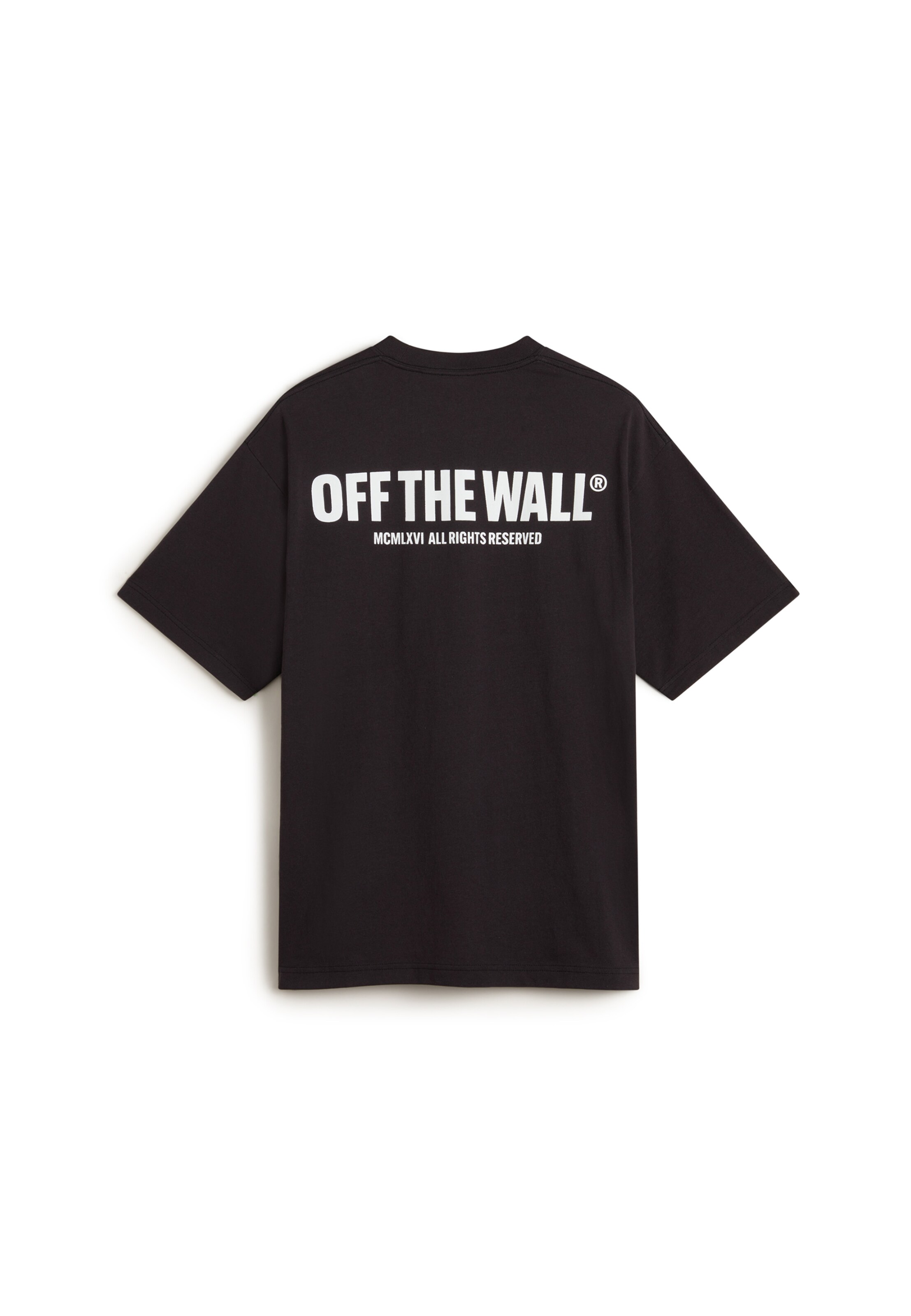 VANS Футболка в Черный