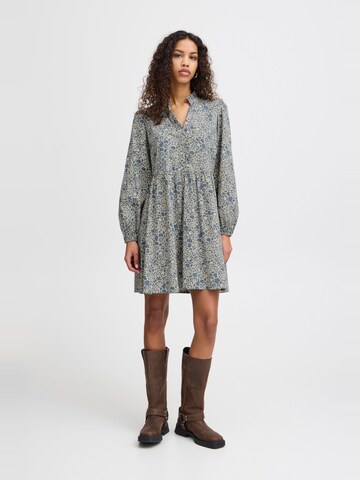 ICHI Kleid 'Qwissa' in Beige