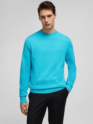 HECHTER PARIS Sweater in Blue: front