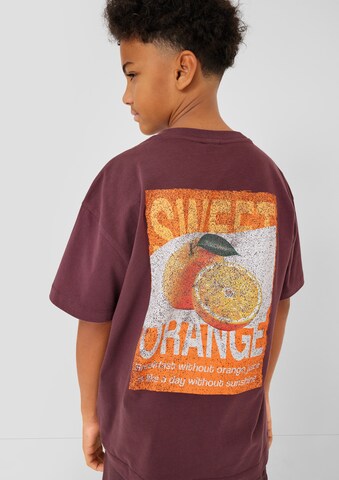 T-Shirt s.Oliver en rouge