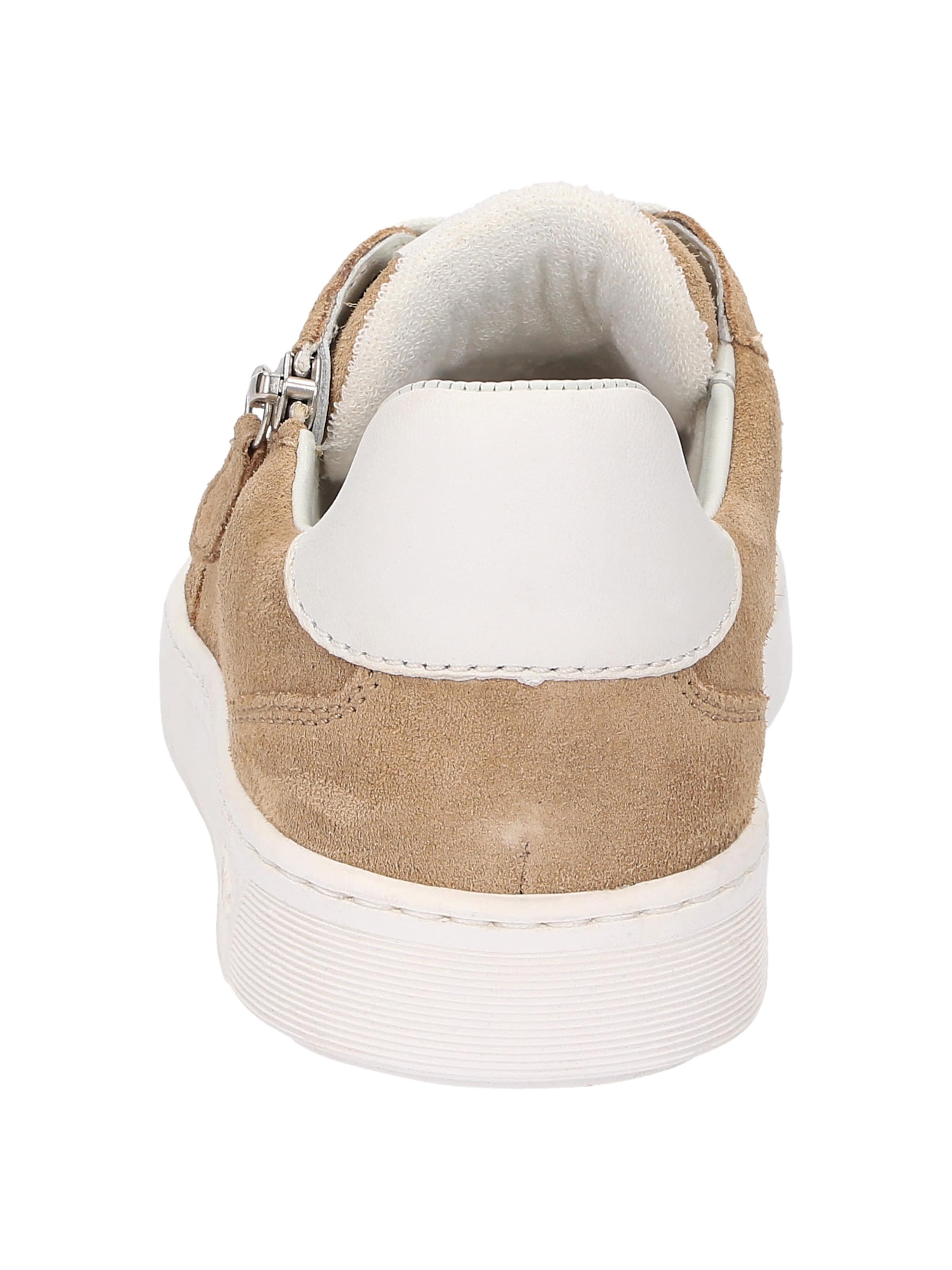 SIOUX Sneaker 'Tedroso' in Beige