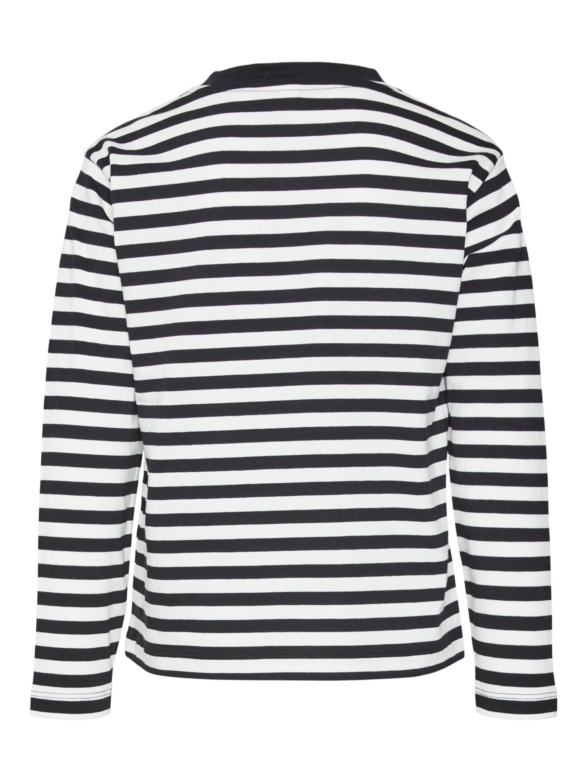 Vero Moda Girl Top 'VMAnimal' in Black