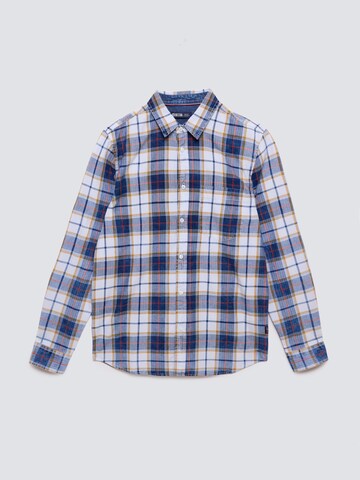 Coupe regular Chemise ' MEROWI ' BIG STAR en mélange de couleurs