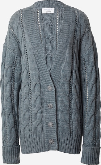 florence by mills exclusive for ABOUT YOU Cardigan 'Adoring' en bleu-gris, Vue avec produit