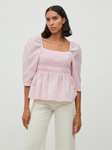 Camicia da donna 'Tabitha' di VILA in rosa: frontale