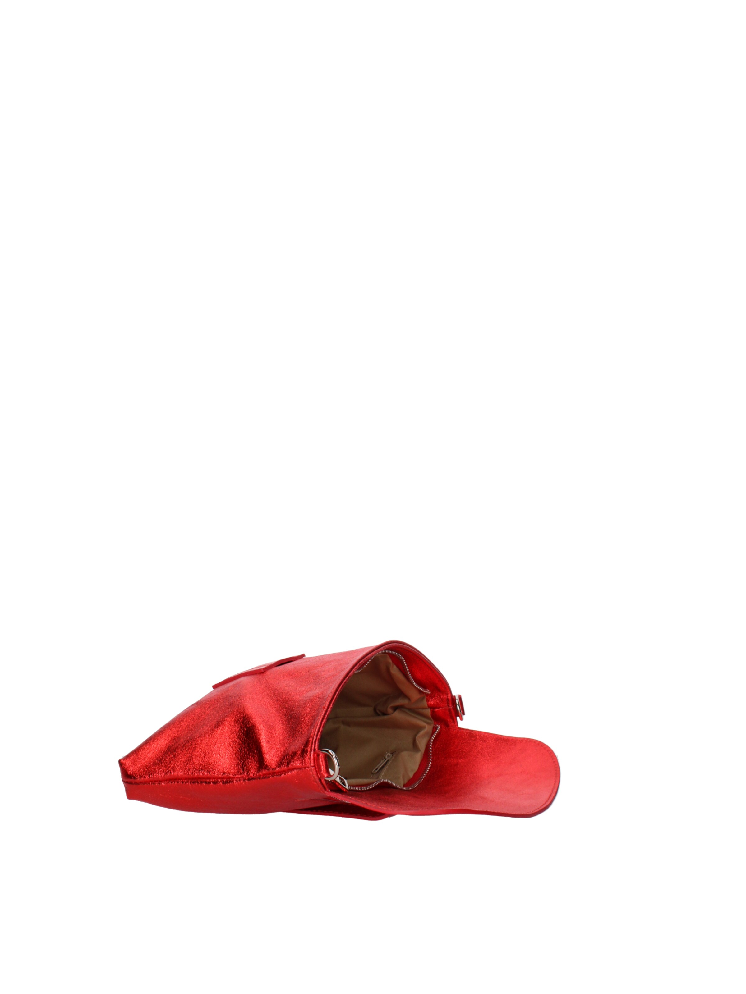 Pochette Viola Castellani en rouge