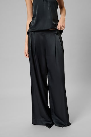 My Essential Wardrobe Wide leg Broek 'MWEstelle' in Grijs: voorkant