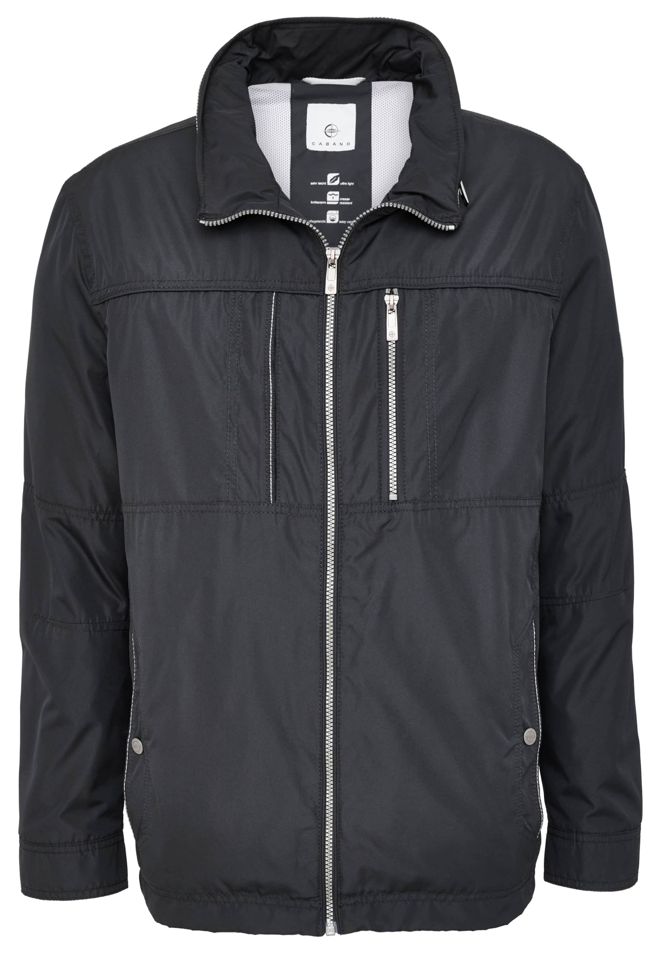 CABANO Jacke in Schwarz: Vorderseite