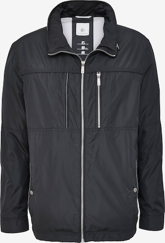 CABANO Between-Season Jacket in Black: front