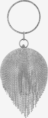 Pochette faina en argent : devant