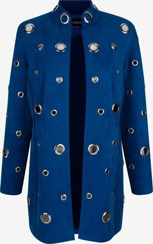 MIAMODA Blazer in Blue: front