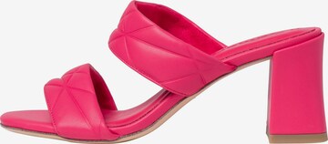 TAMARIS Mules in Pink