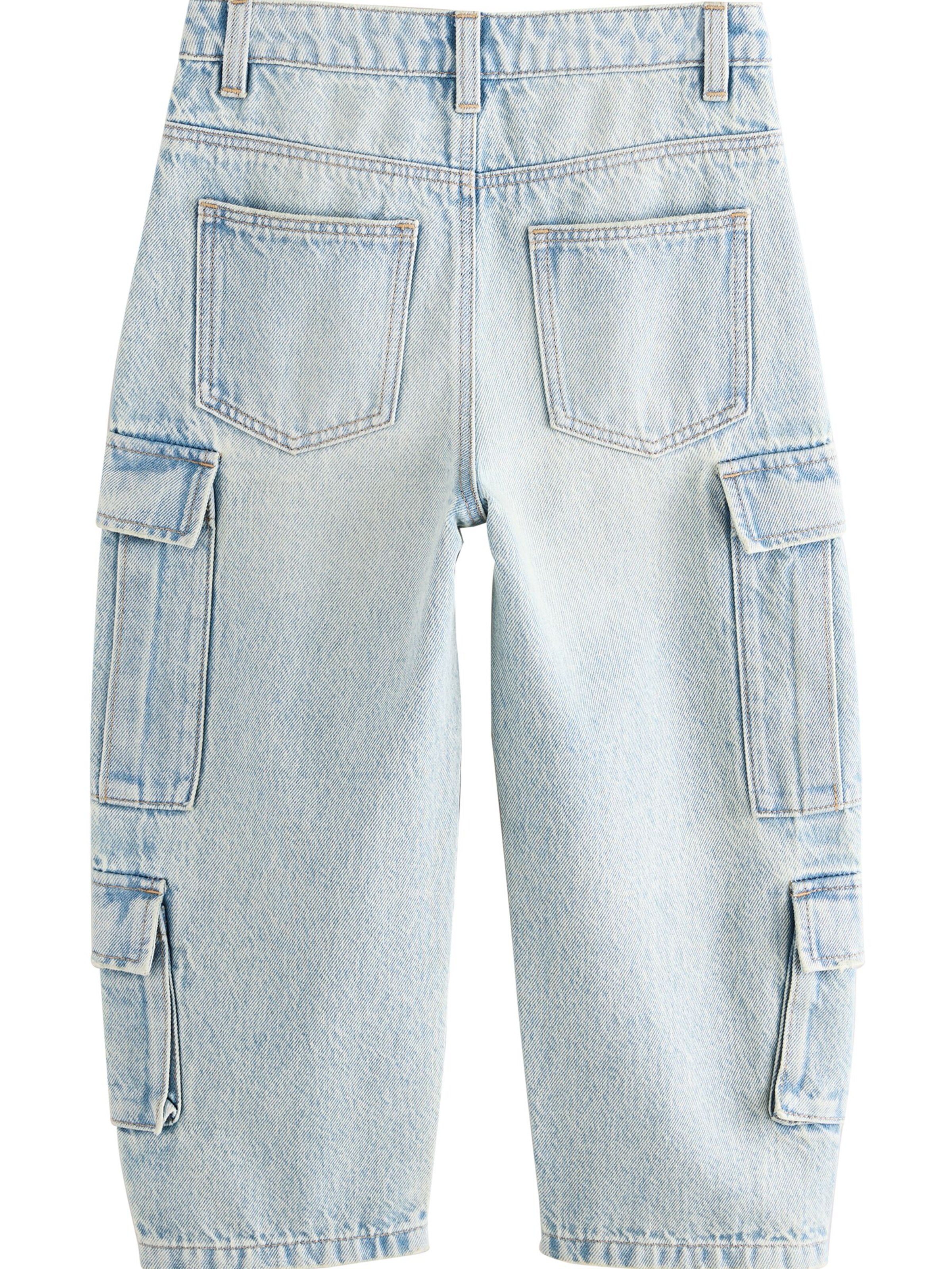 Next Baggy Jeans in Blau